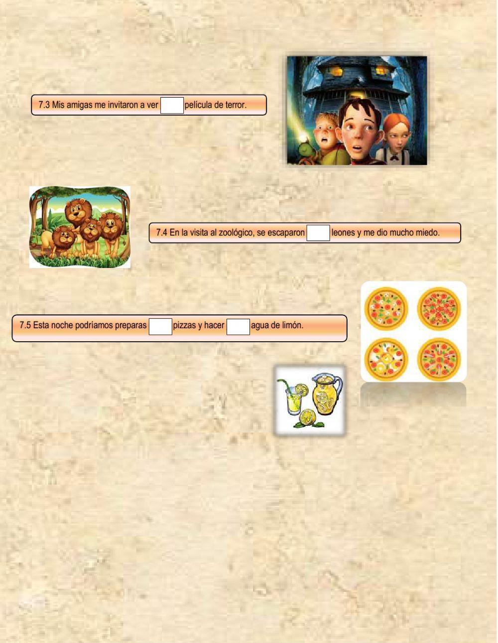 Sintaxis del Español