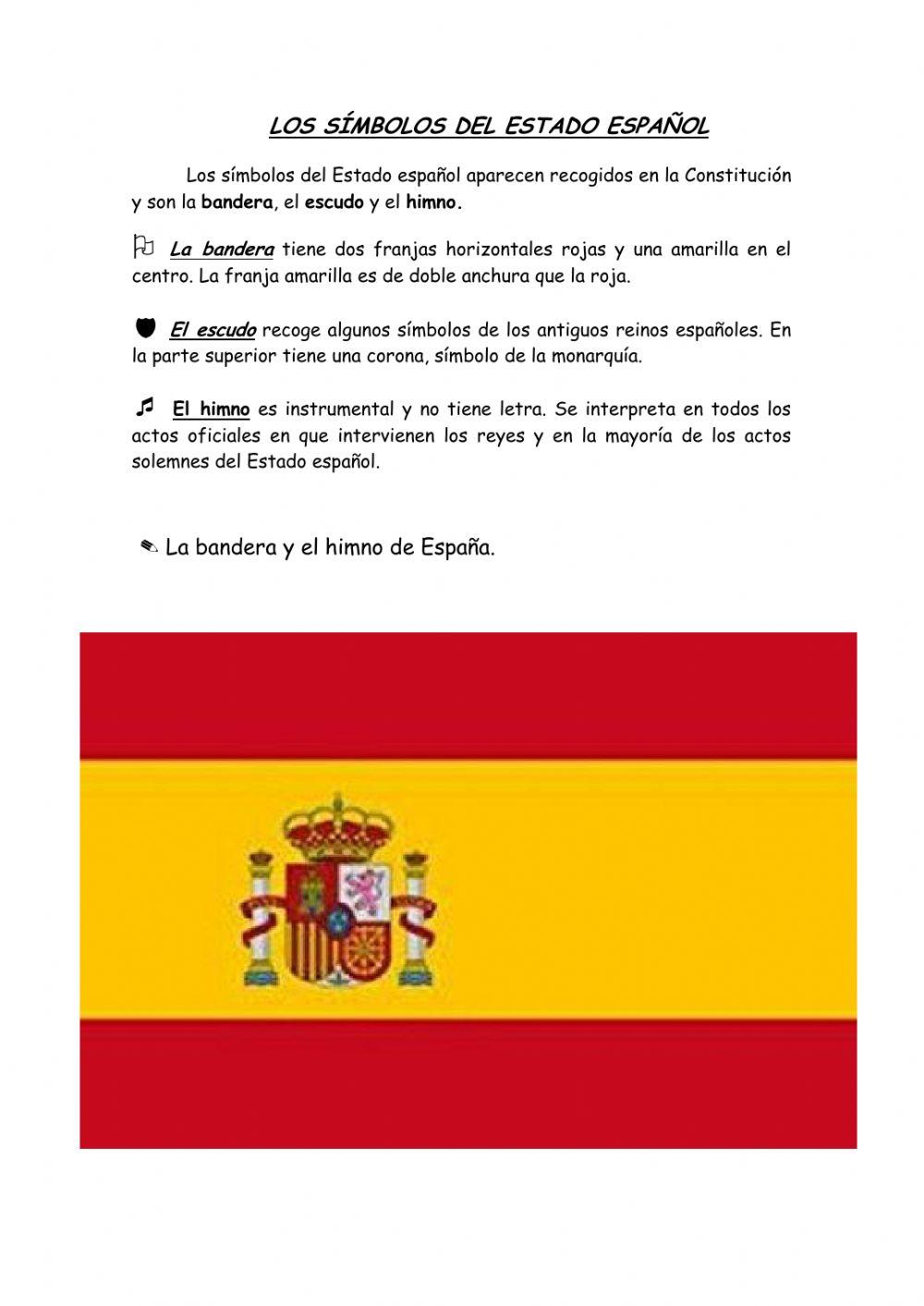 La constitución española