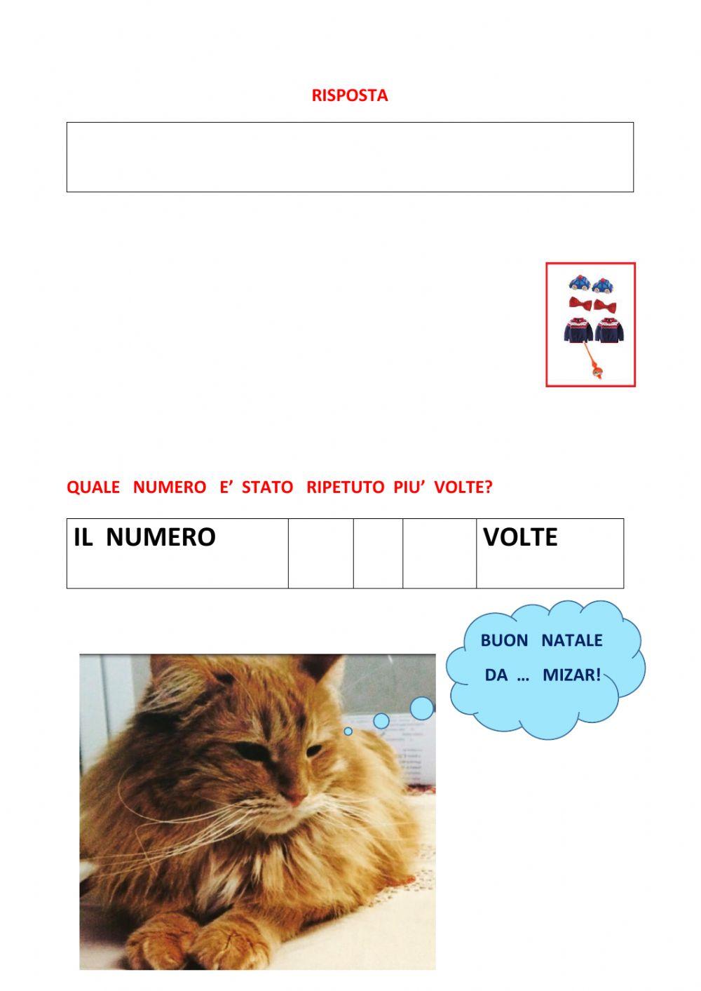 Problema : addizione o sottrazione?