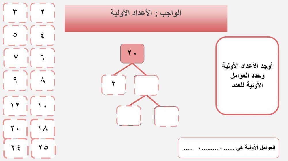 الاعداد الاولية