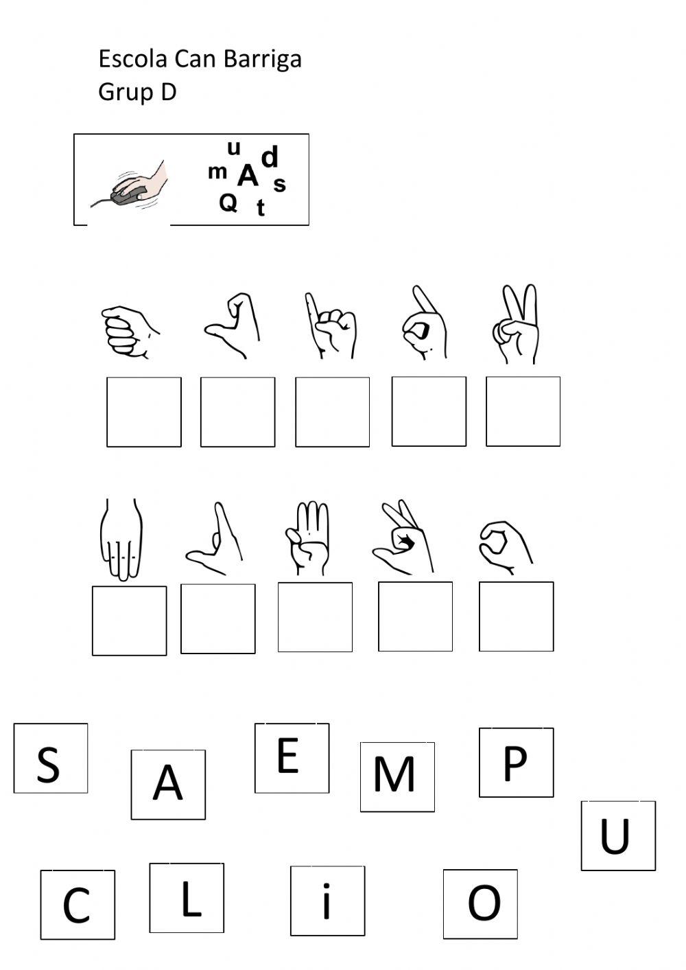 Llengua de signes