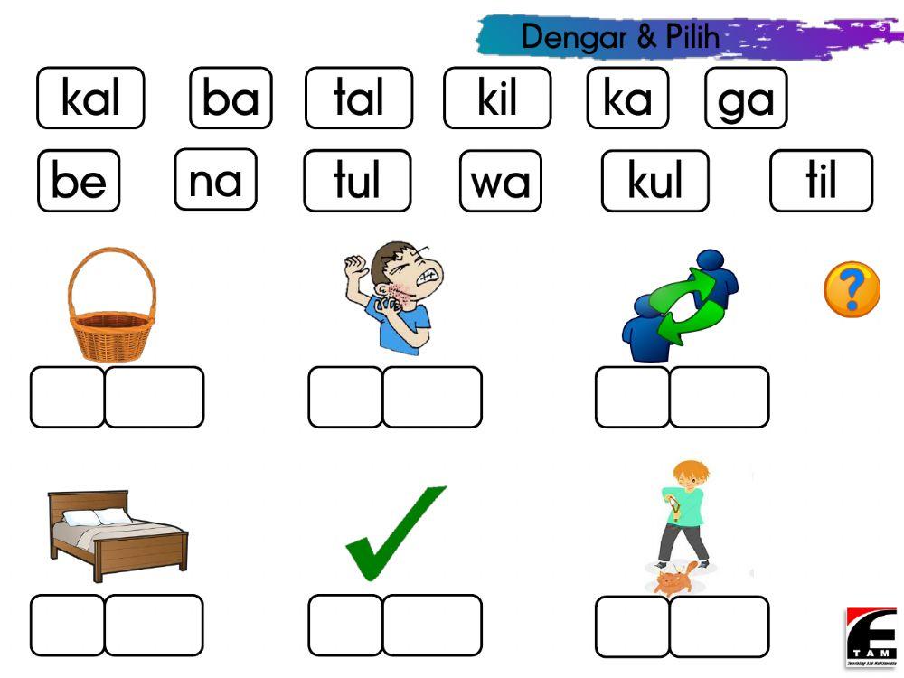 Latihan Set 2 Modul JKK: KV+(l-m)