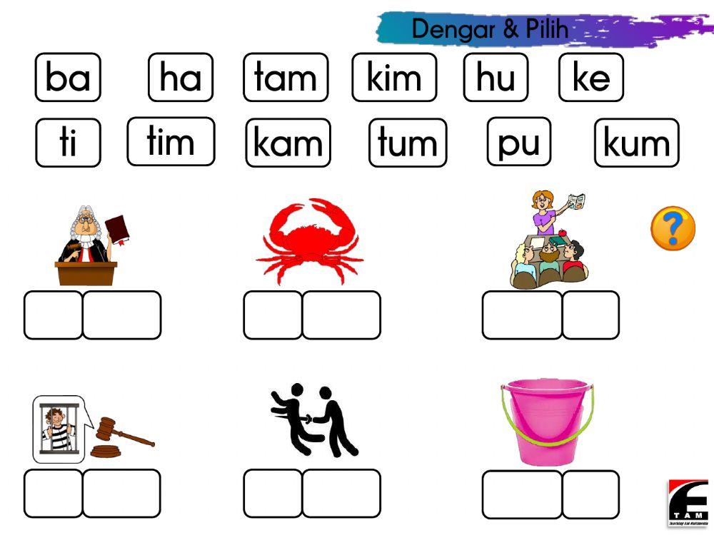 Latihan Set 2 Modul JKK: KV+(l-m)