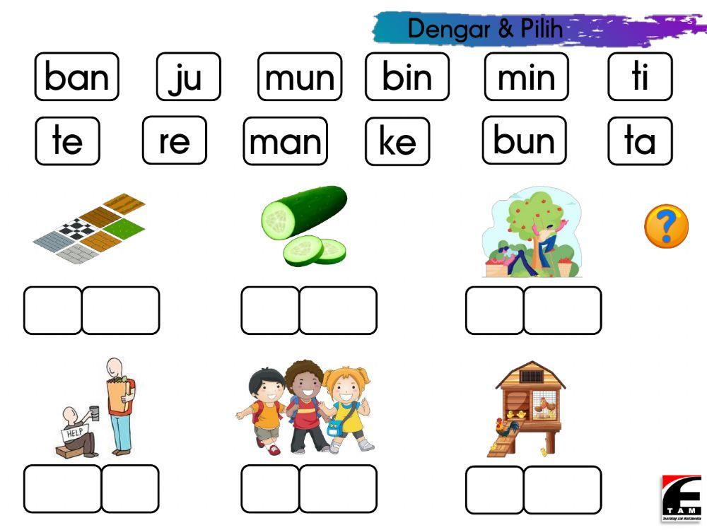 Latihan Set 1 Modul JKK: KV+(n-s)