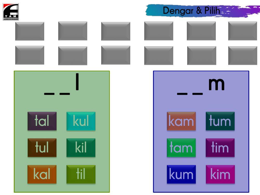 Set 2 Suku Kata KVK (lm)