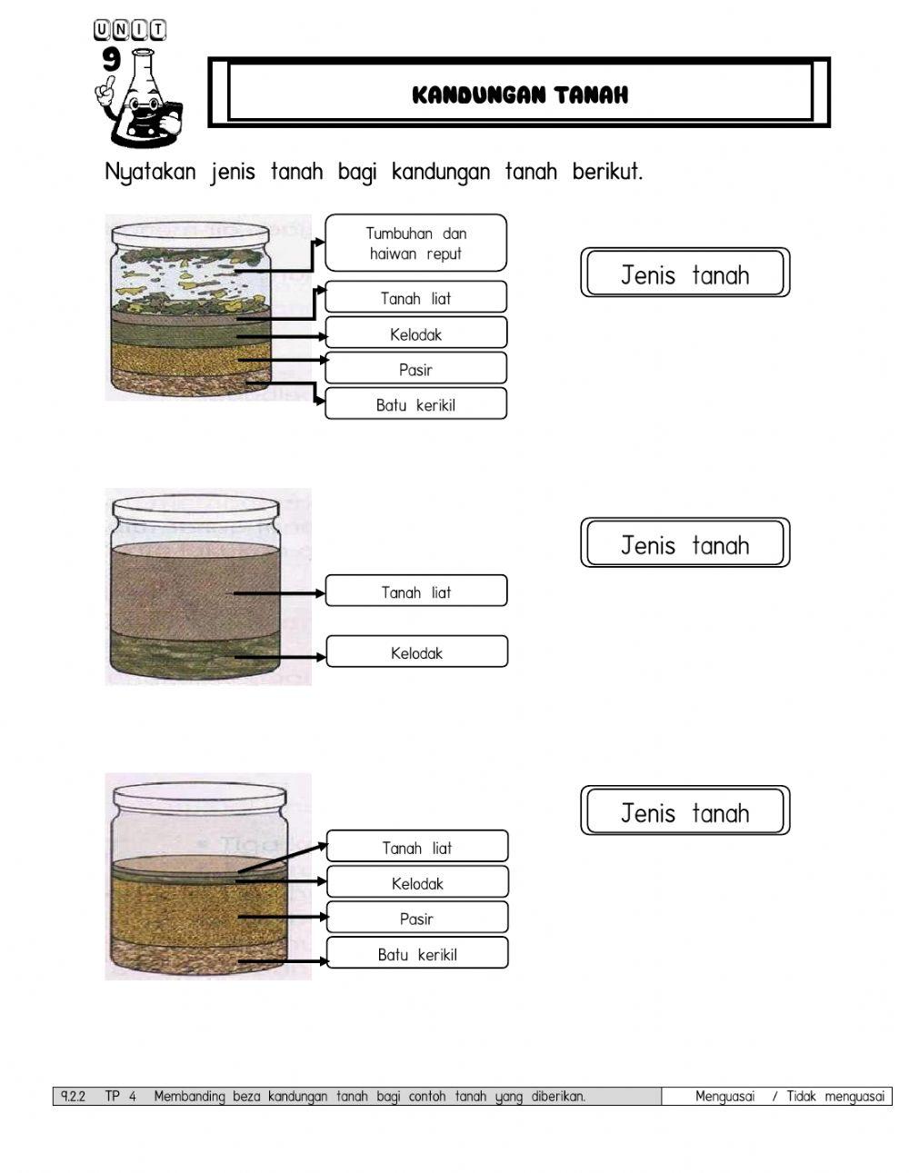 Unit 9 Bumi Sains Tahun 1