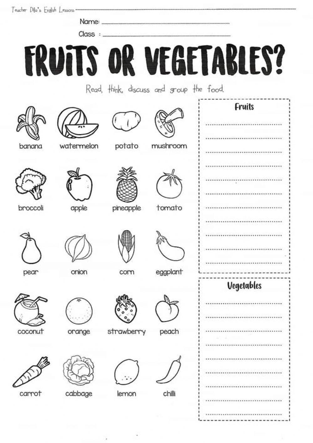 Fruits and Vegetable Fruits and Vegetable