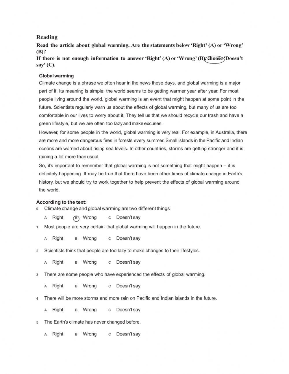 OpenMind 2 test units 9-10