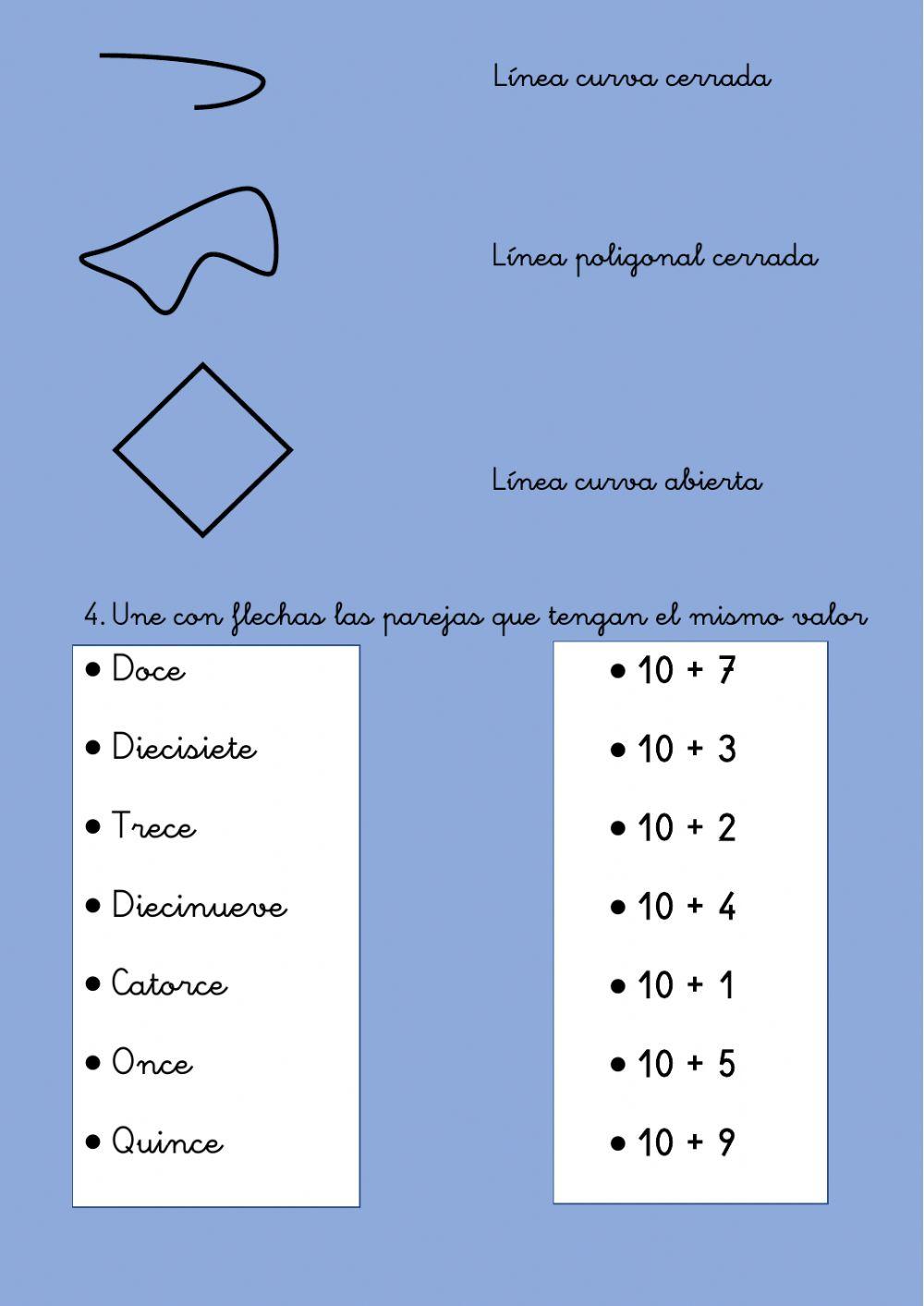 Matemáticas 1º