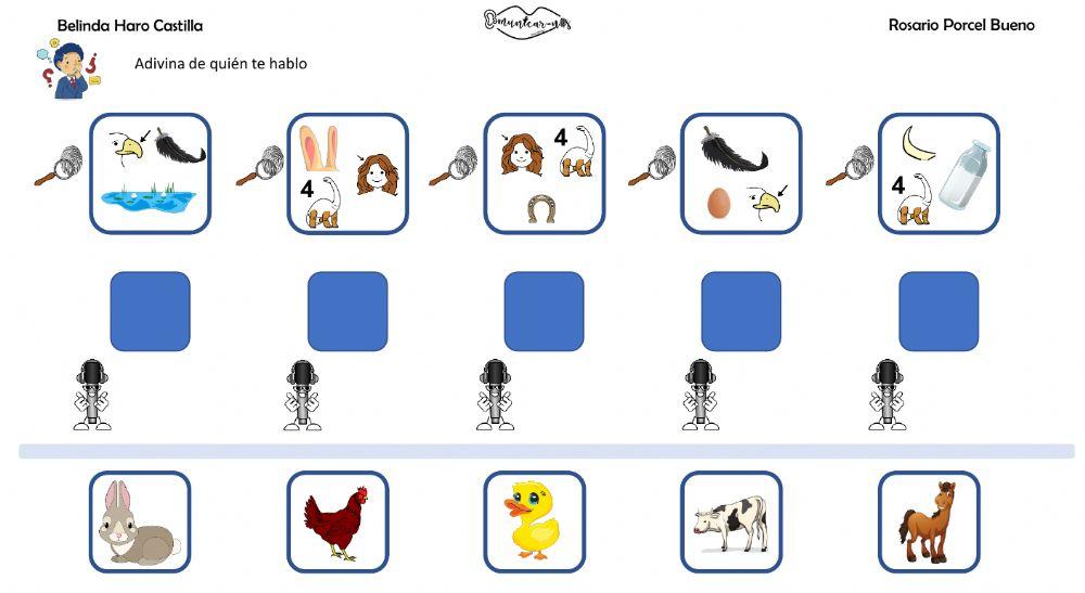 adivinanza1: animales de granja