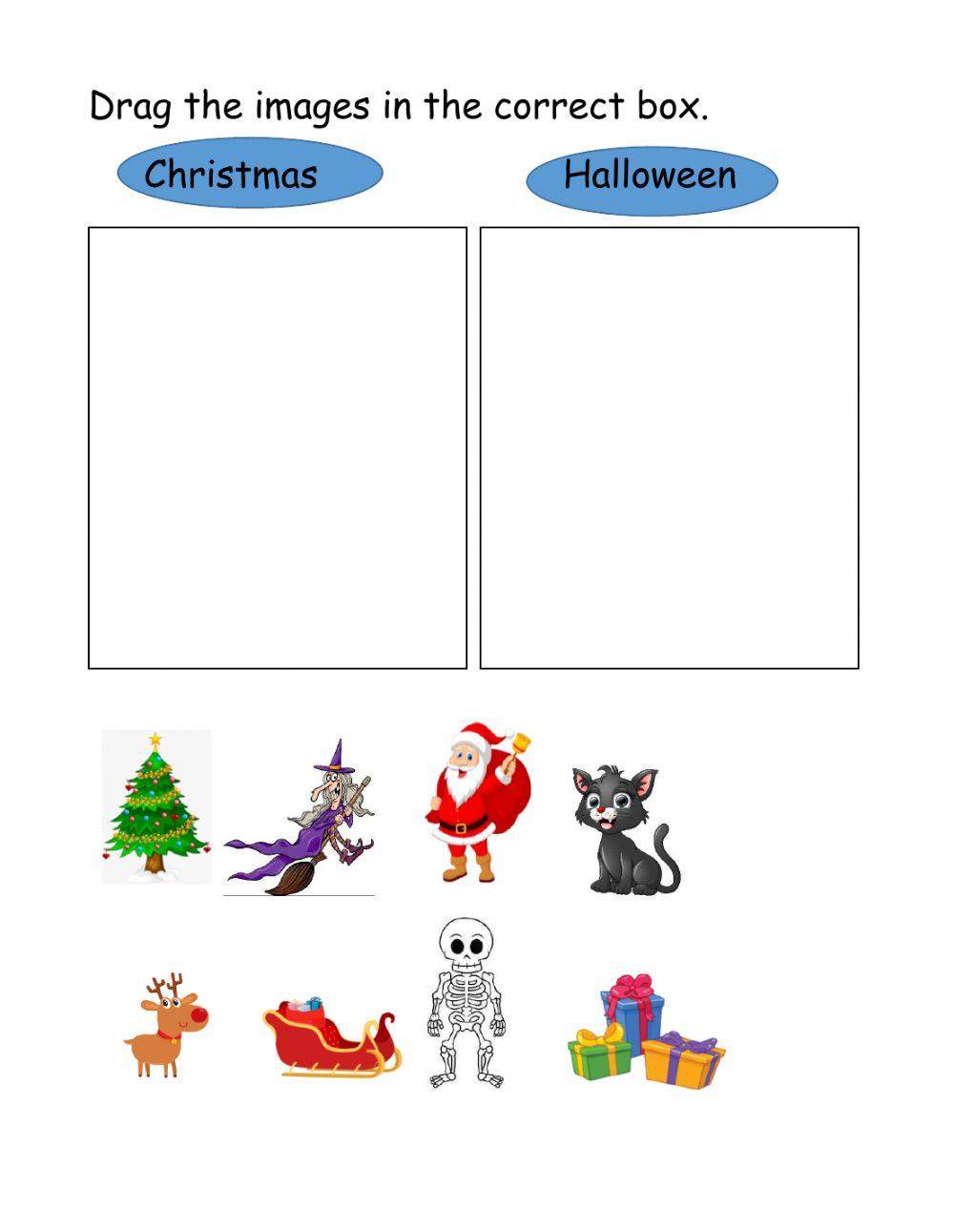 Christmas or Halloween?