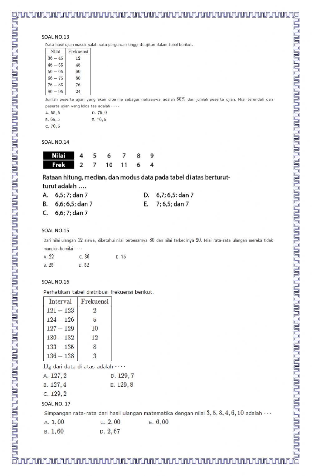 Penilaian akhir semester ganjil 2020-2021