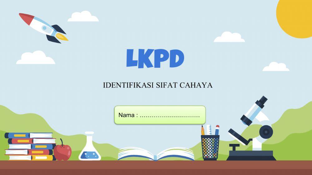 Percobaan Sifat-Sifat Cahaya