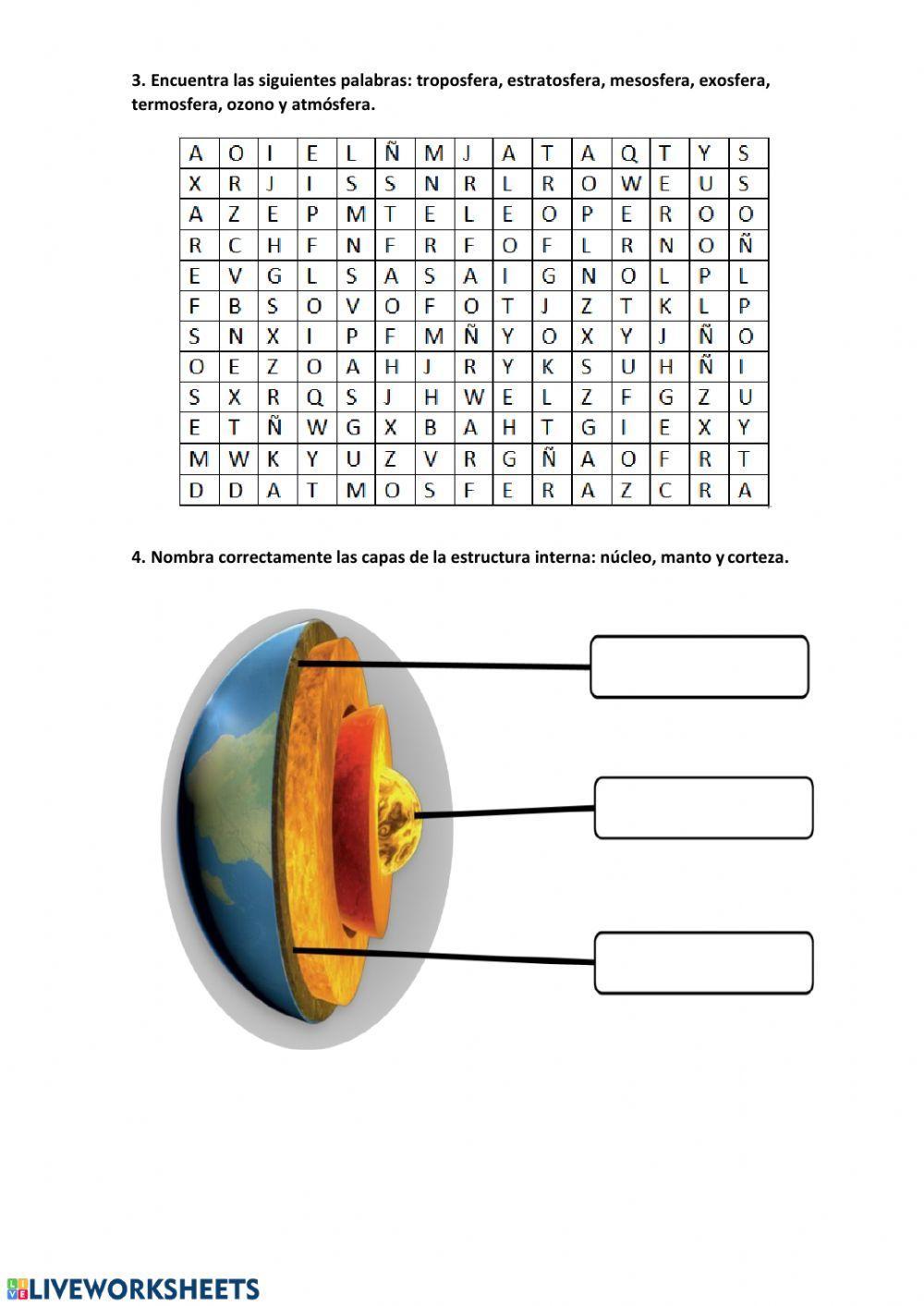 Características del planeta tierra