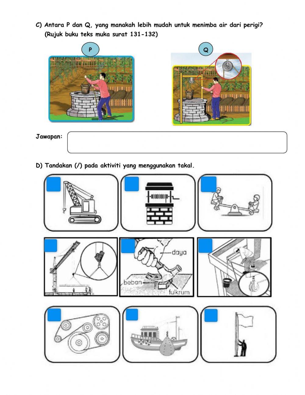 Takal dan kegunaannya