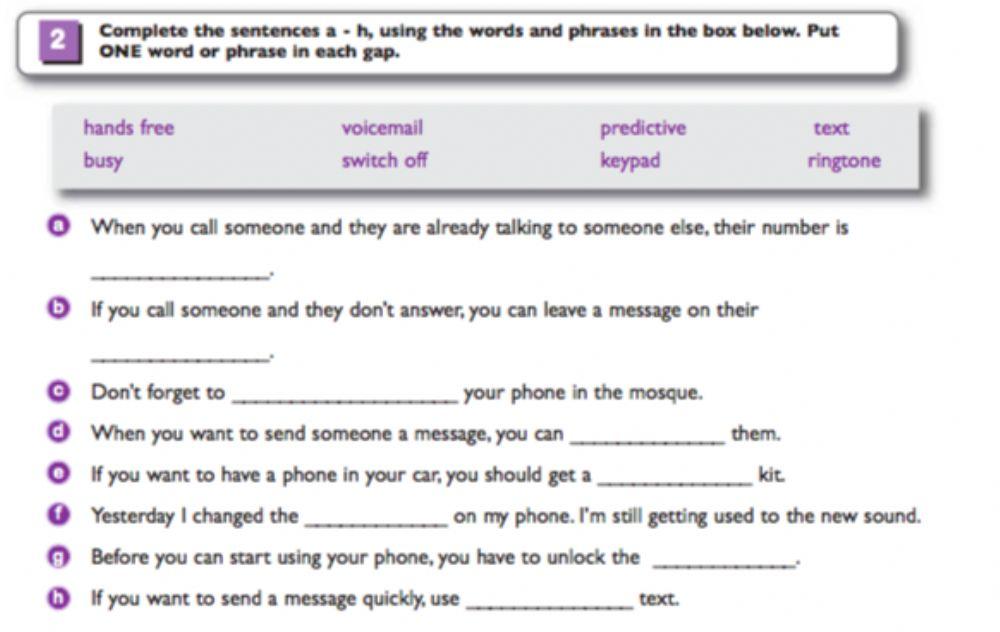 Theme1-unit3-mobile phones