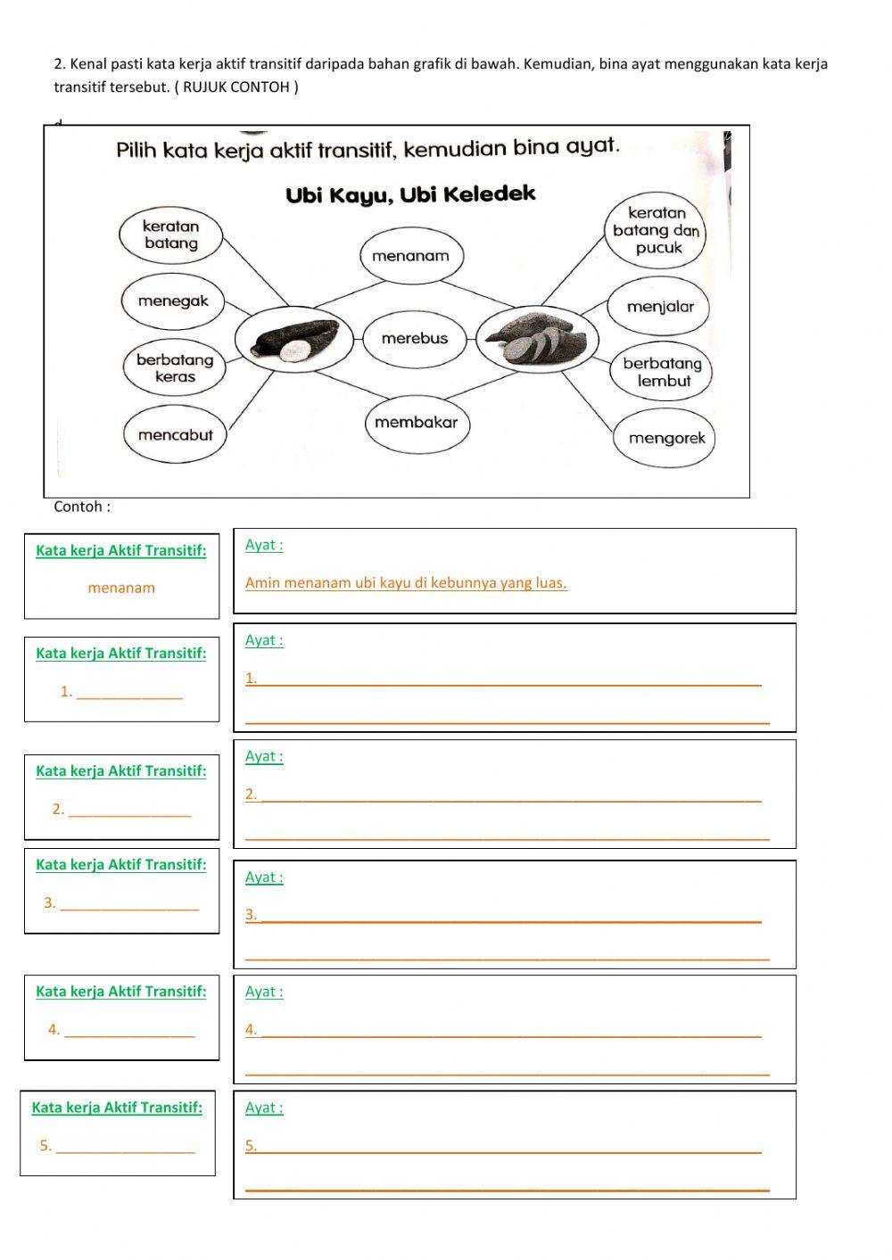 Ubi Kayu, Ubi Keledek