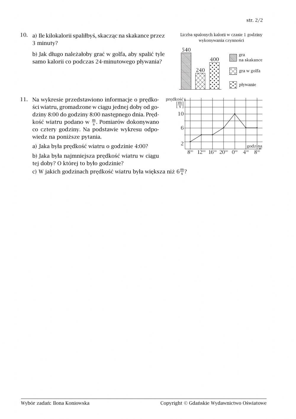 Liczby na co dzień kl 6