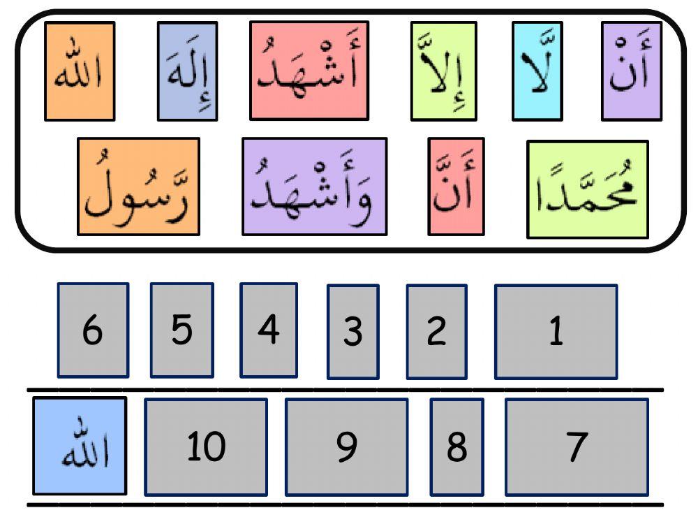 Mengucap 2 khalimah syahadah