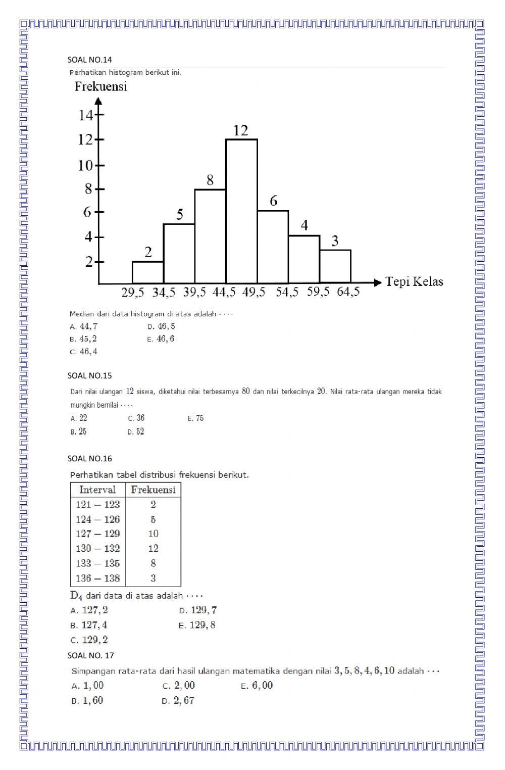 Penilaian akhir semester ganjil 2020-2021
