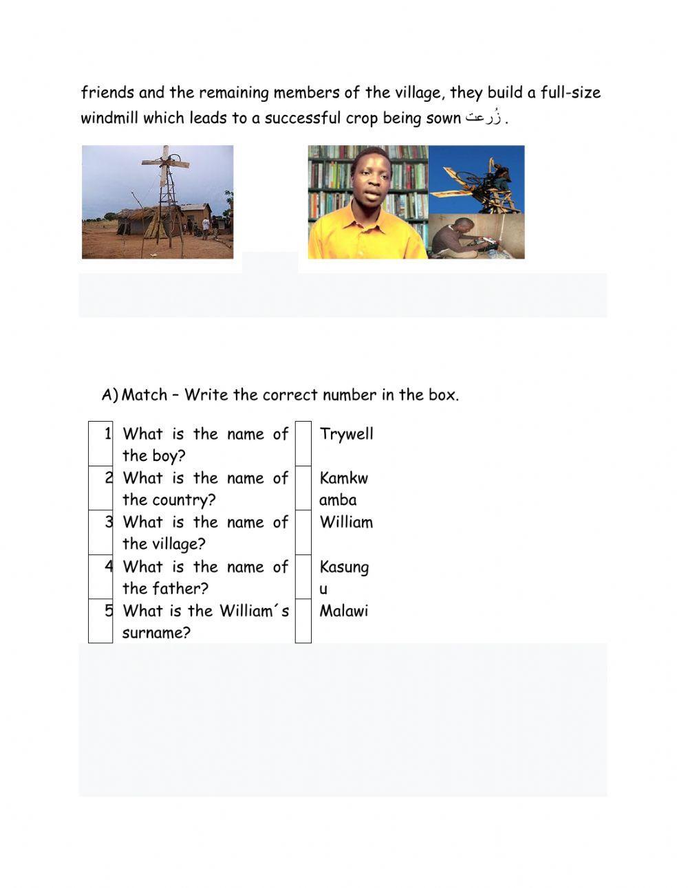 The Boy Who Harnessed The Wind