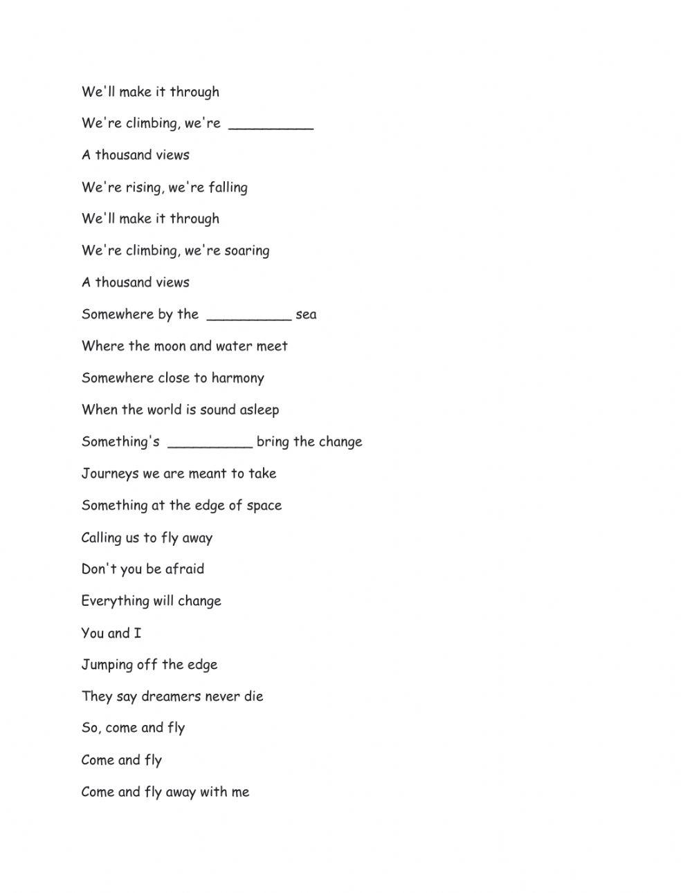 TheFatRat - Fly Away feat. Anjulie