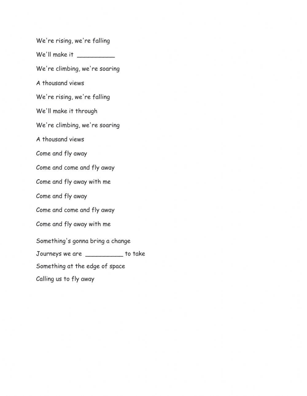 TheFatRat - Fly Away feat. Anjulie