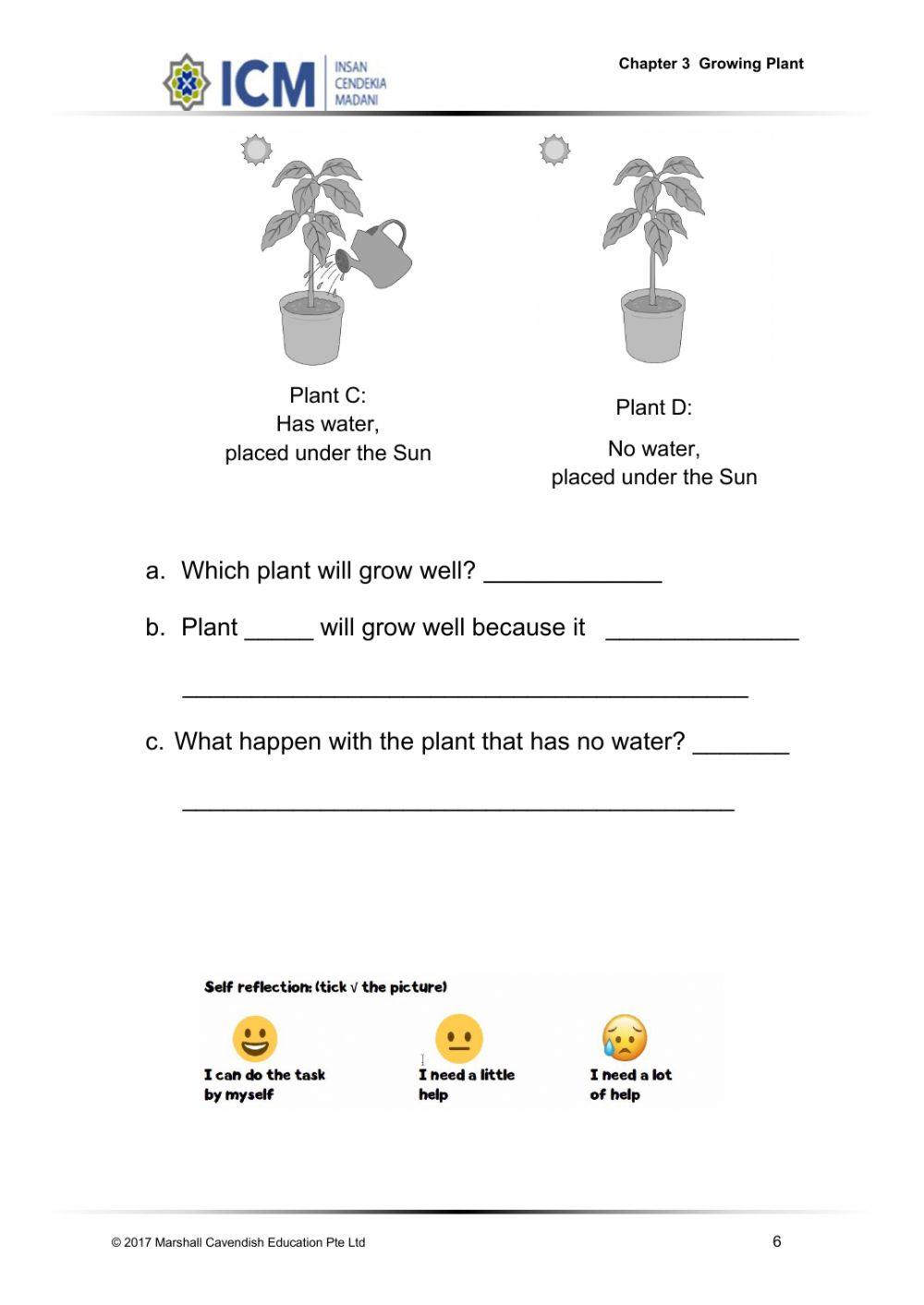 Science Assessment Unit 3