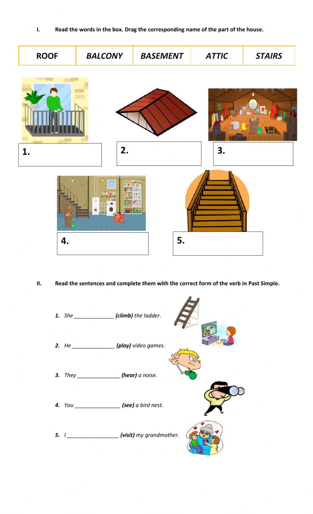 Unit 5: Telling Stories