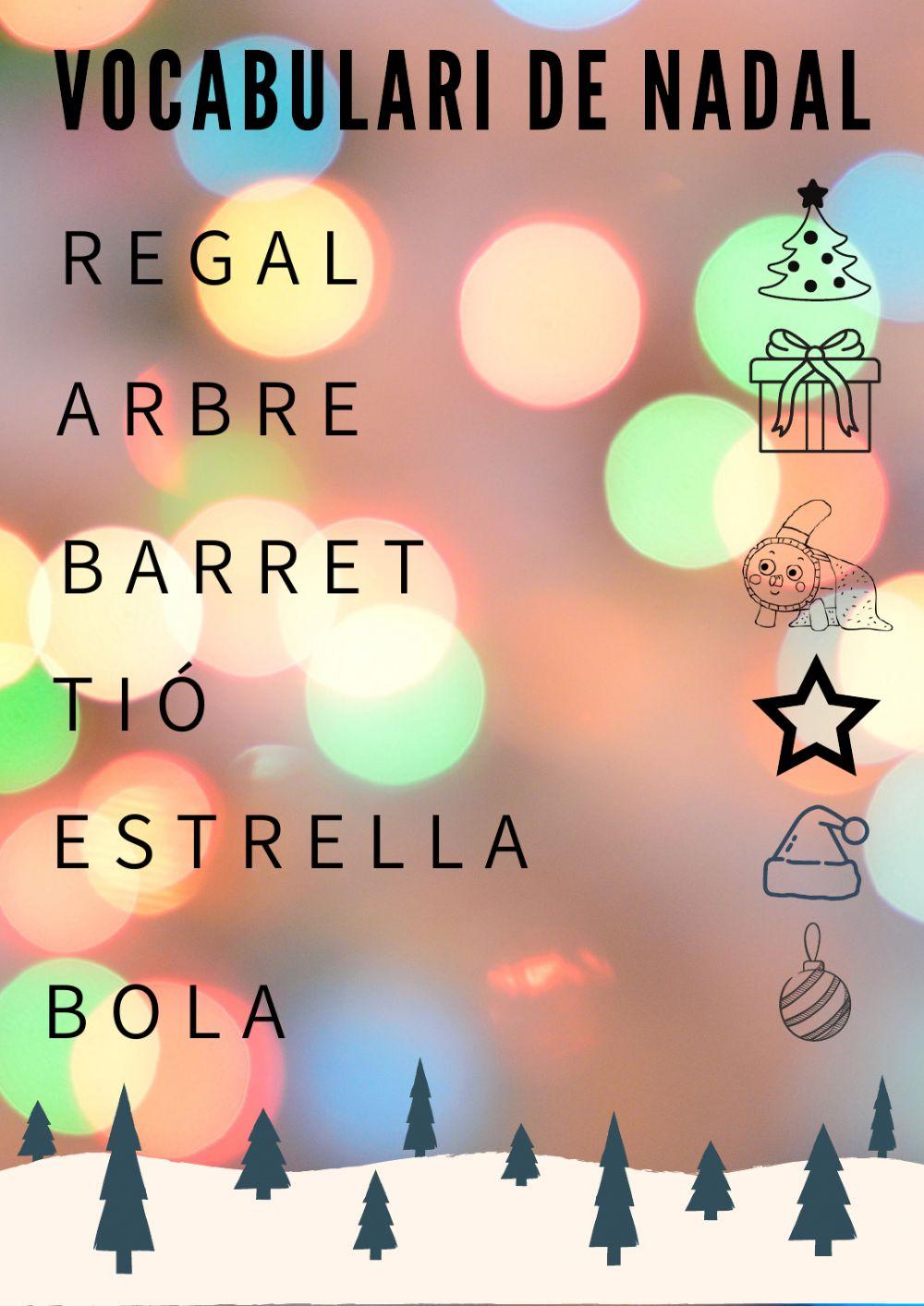 Vocabulari de Nadal