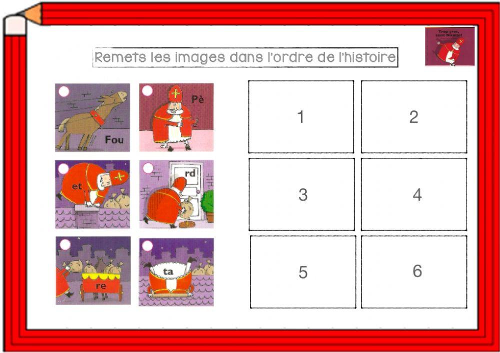 Trop gros Saint-Nicolas