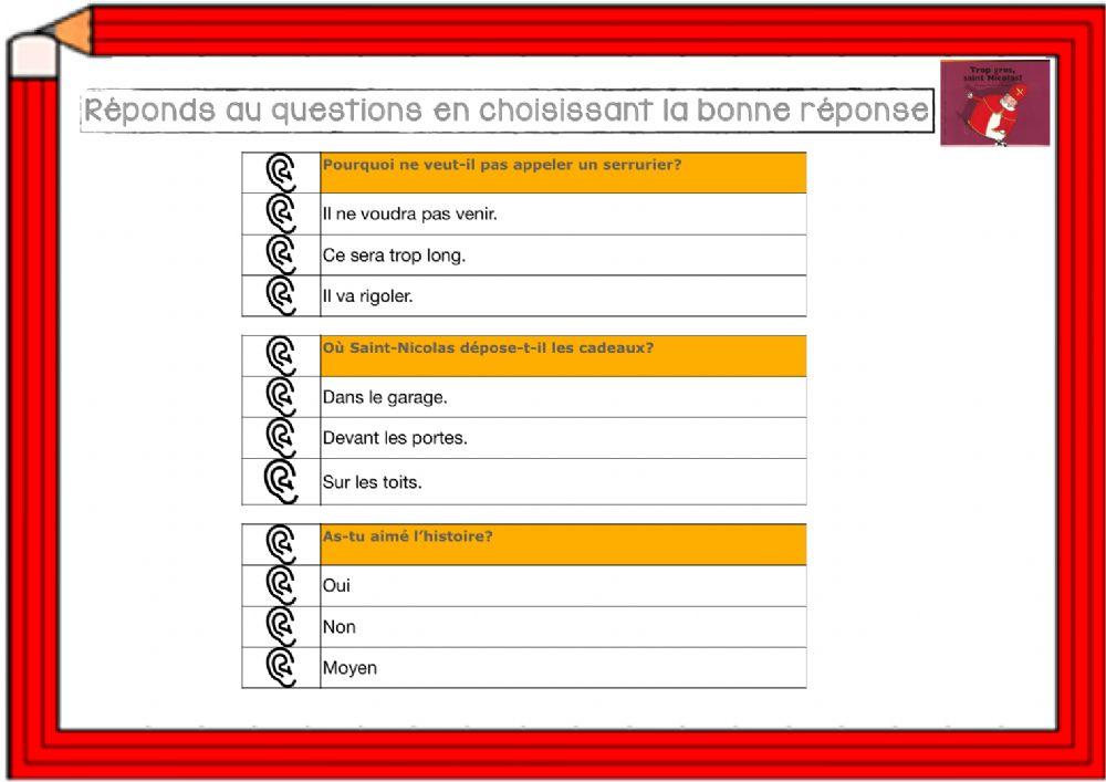 Trop gros Saint-Nicolas