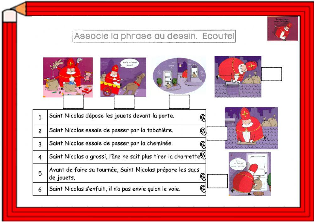 Trop gros Saint-Nicolas