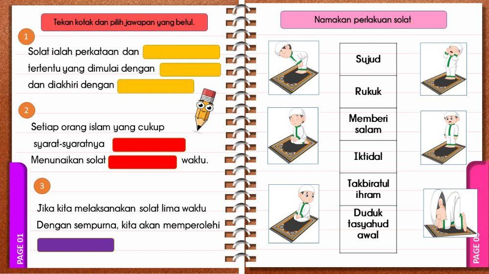 Pengertian solat dan perlakuan solat