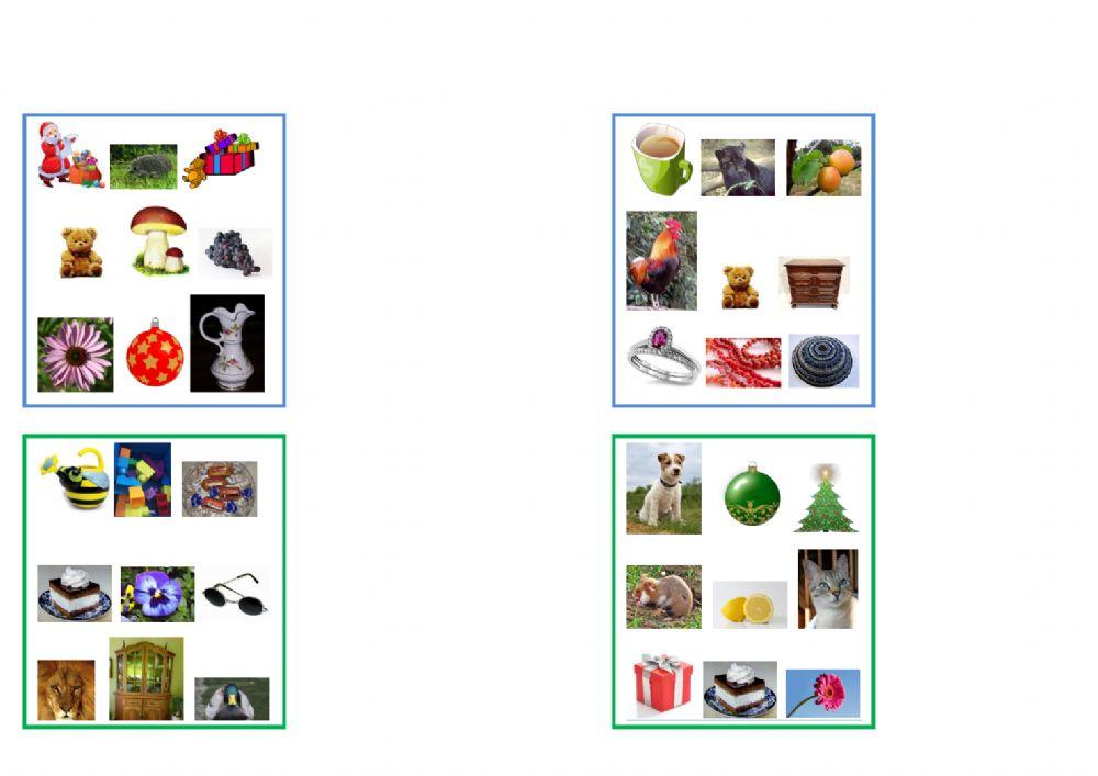 Zaznacz powtarzający się element