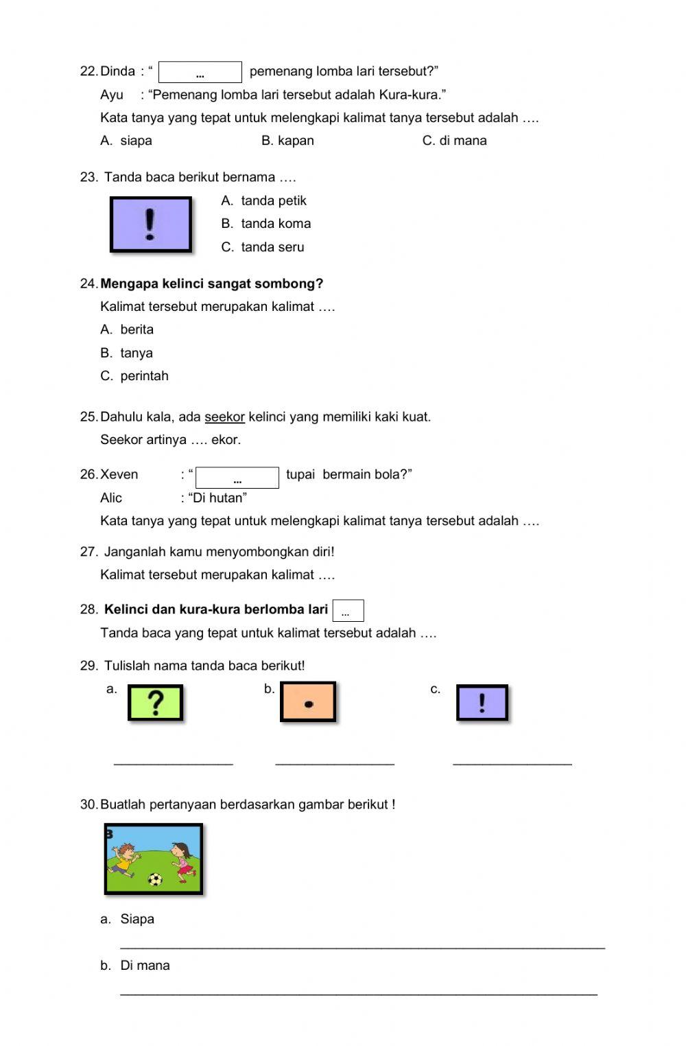 Pas bahasa indonesia 2b