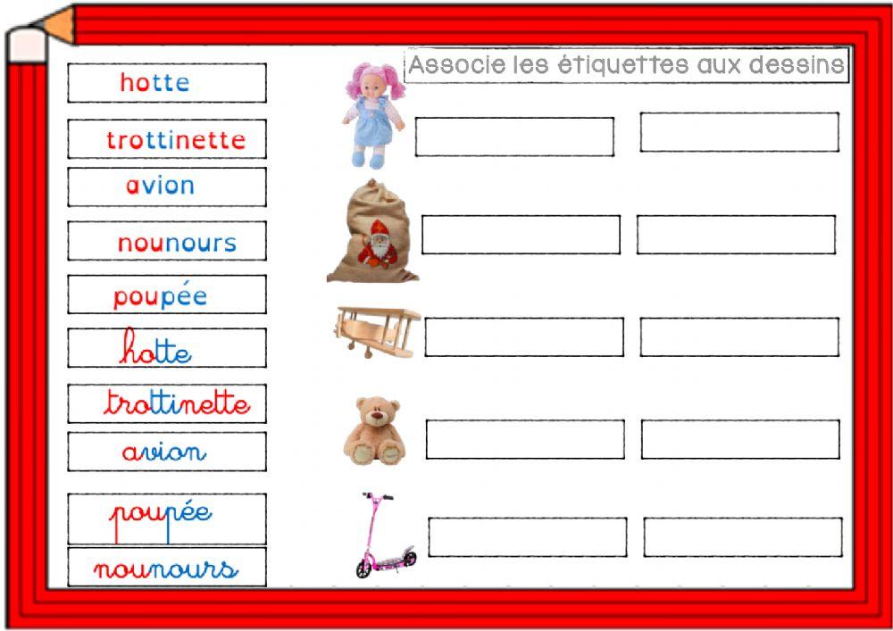 Les jouets de Saint-Nicolas