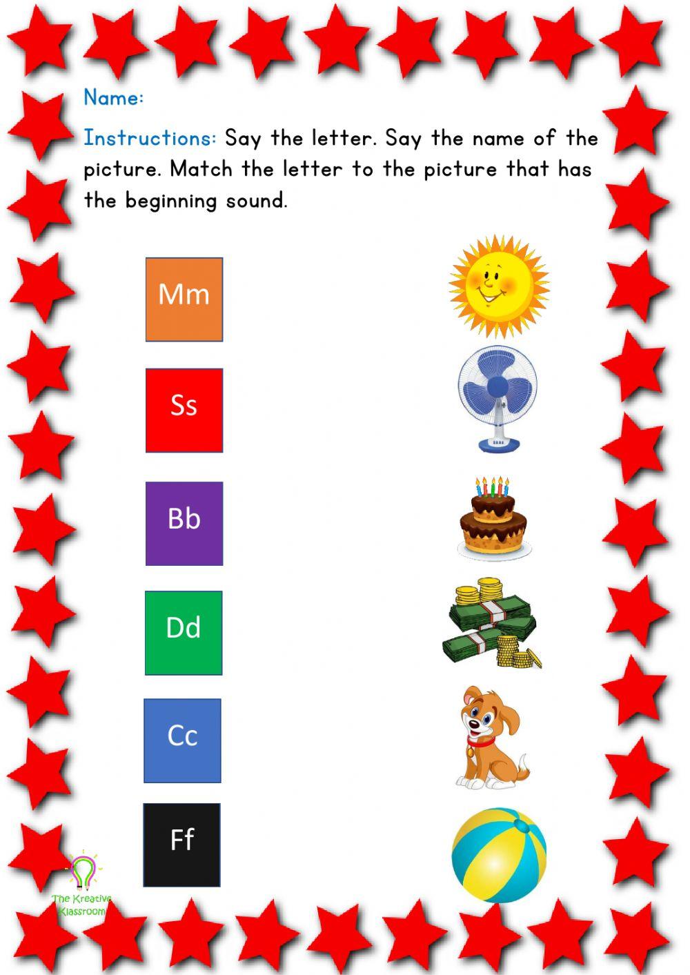 Letter Sounds Review