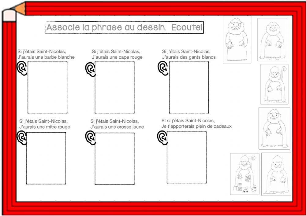 Saint Nicolas se prépare
