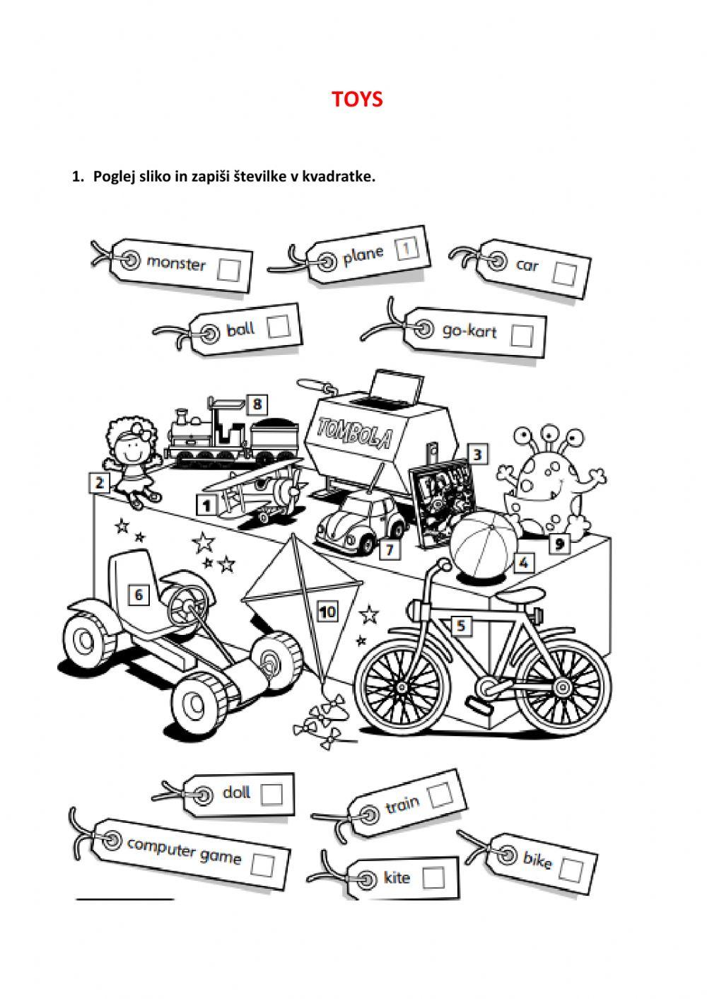 4r - Toys - utrjevanje