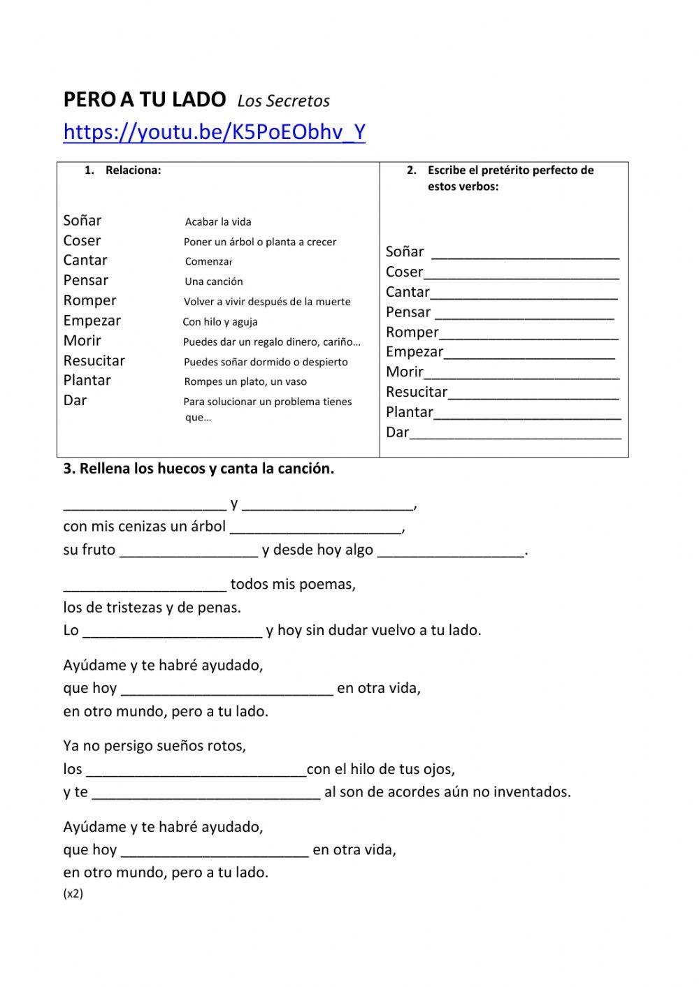 Pero a tu lado   Los Secretos