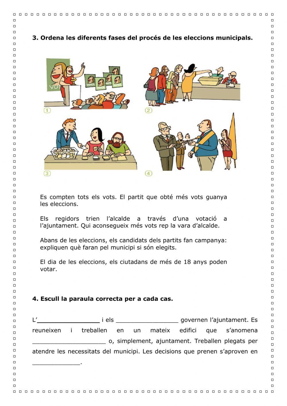 Projecte interdisciplinari LA LOCALITAT