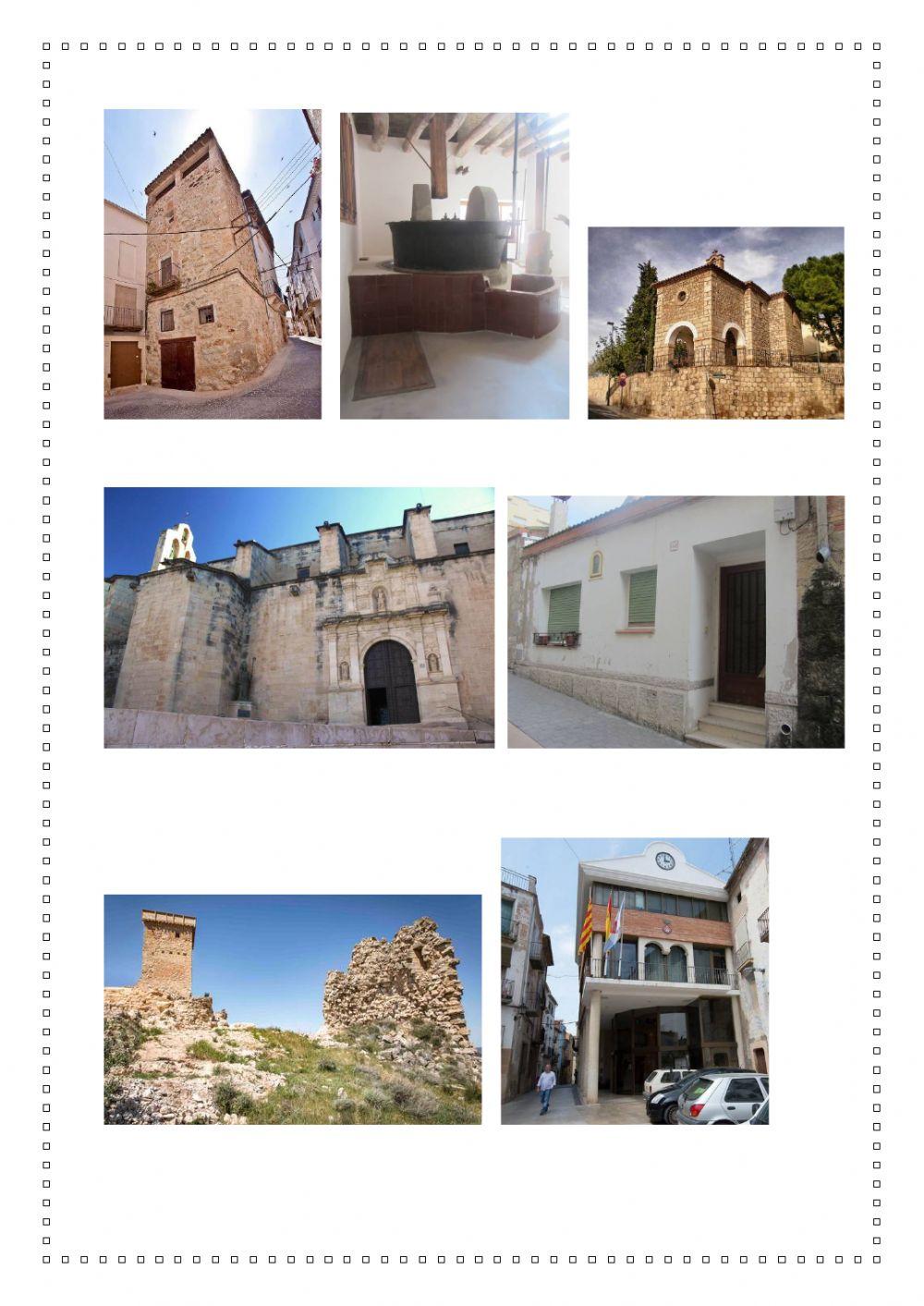 Projecte interdisciplinari LA LOCALITAT