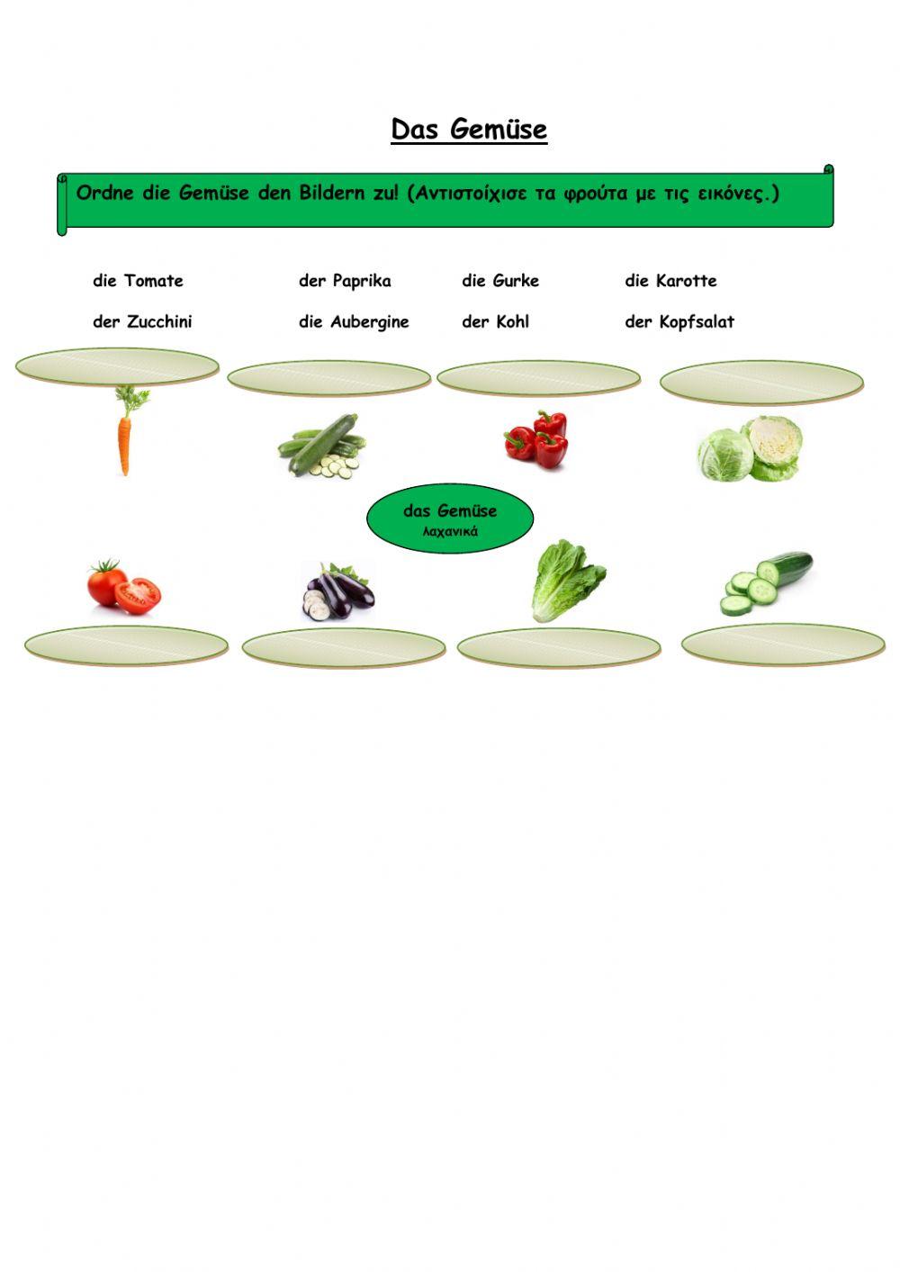 Lebensmittel:Gemüse