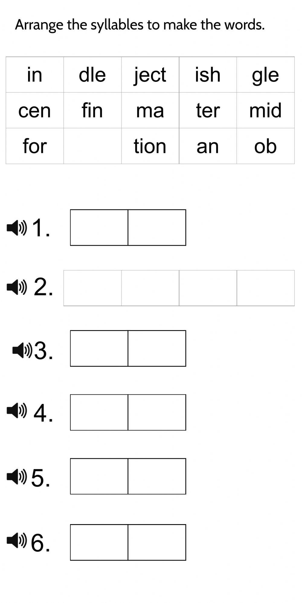 Live Worksheet -14