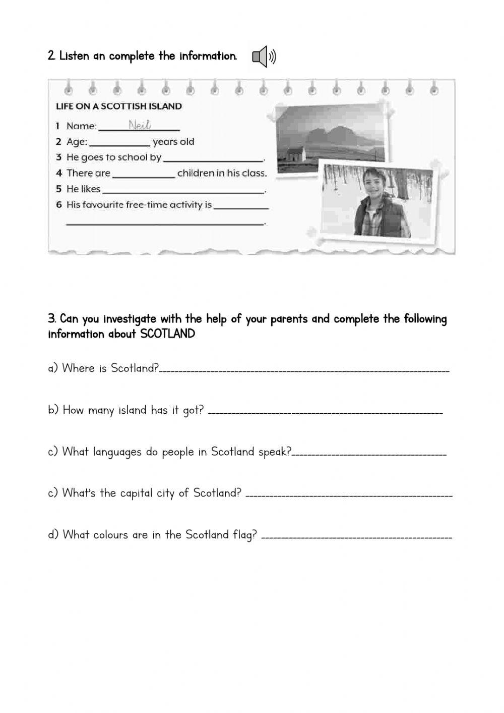 Unit 2. reading and listening comprehension