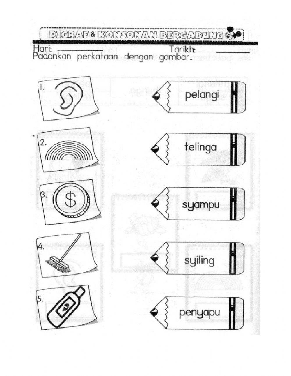 Latihan Konsonen Bergabung - Part 2