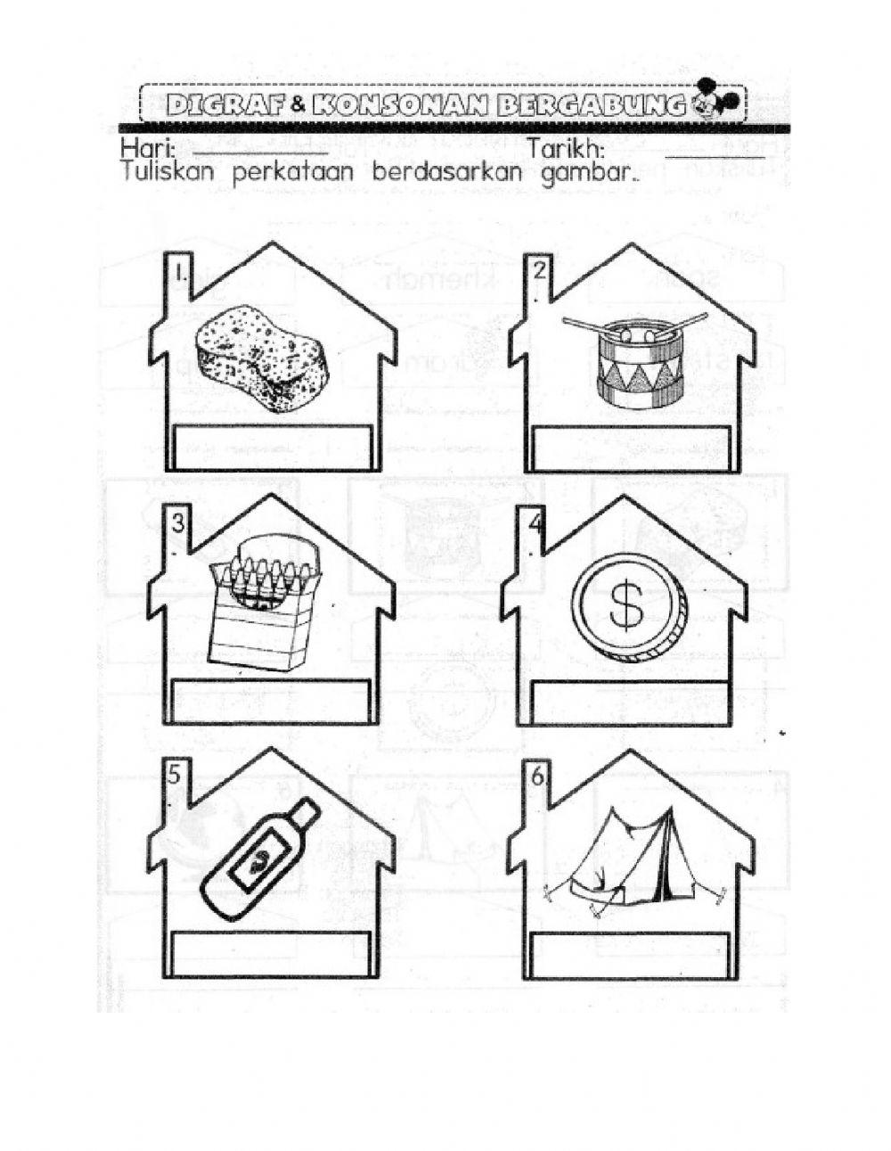 Latihan Konsonen Bergabung - Part 2
