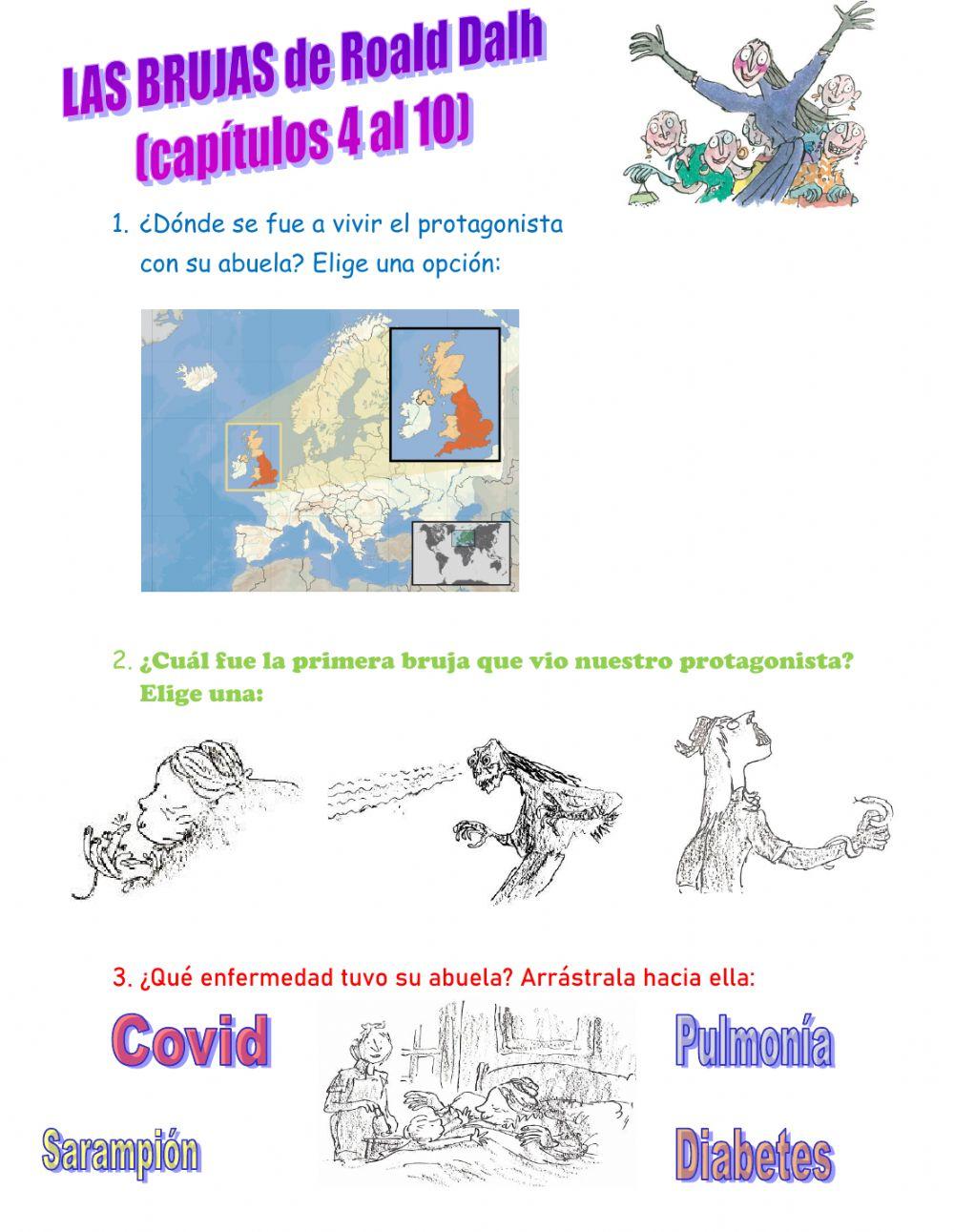 LAS BRUJAS capítulos 4 al 10