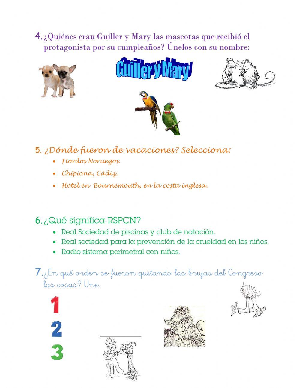 LAS BRUJAS capítulos 4 al 10